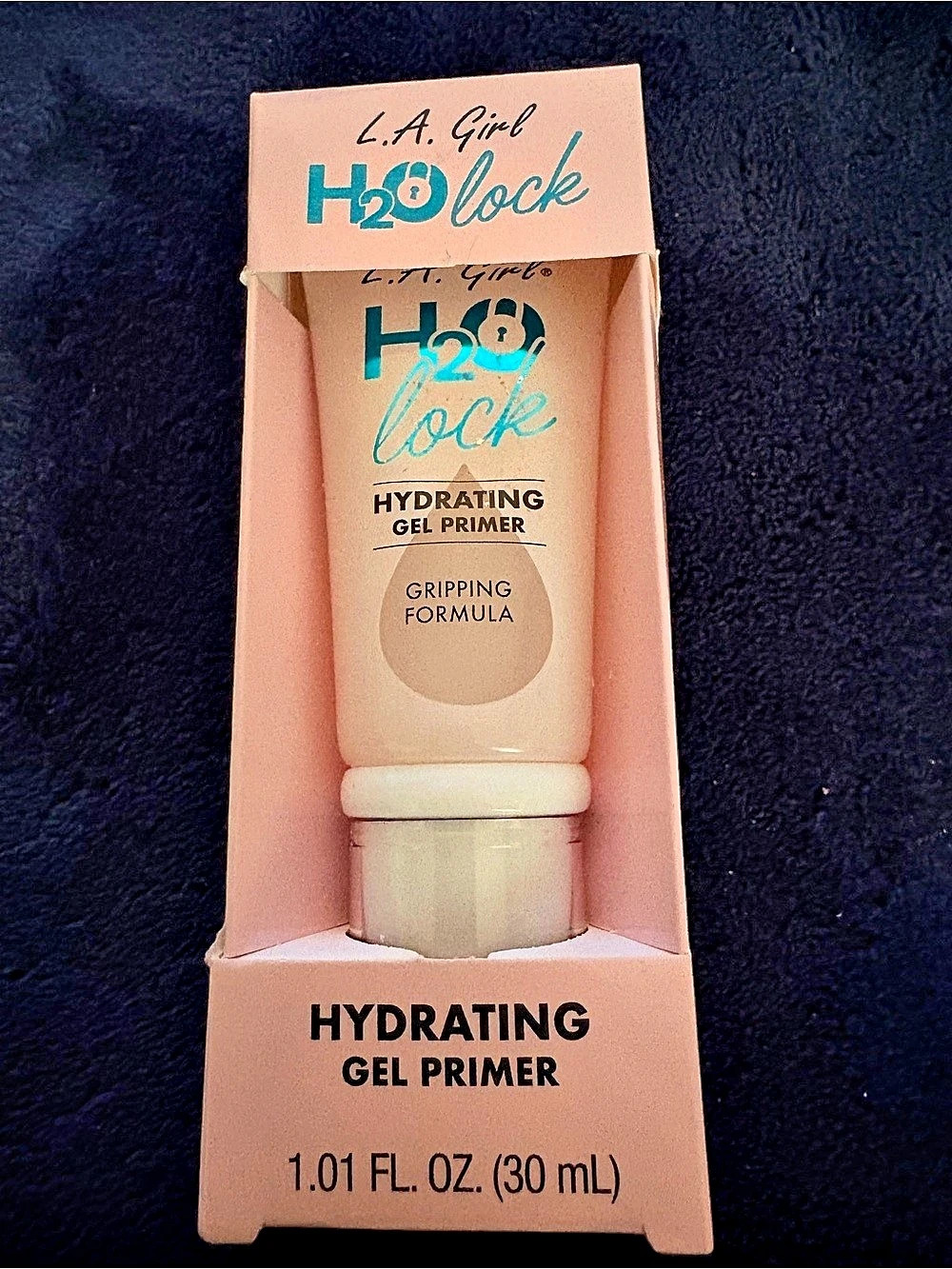 L.A. Girl H2O Lock Hydrating Gel Primer 1.01 oz NWT